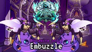 Friday night funkin' VS RetroSpecter - Part 2: Embuzzle [Hivemine only vocal]