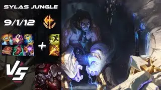 JUNGLE Sylas vs Shaco - EU Challenger Patch 25.22