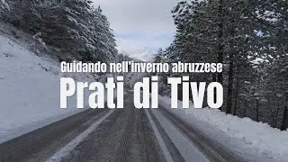 Guidando nell’inverno abruzzese | Prati di Tivo