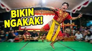 badut lengger bikin ngakak