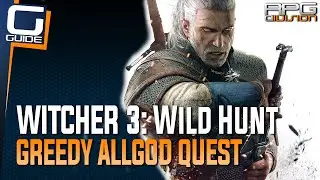 Witcher 3: The Wild Hunt - Greedy Allgod Quest Guide (Nilfgaardian Sword (Magic) Diagram Reward)