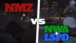 ¿ULTIMO TIROTEO ENTRE NAMELEZ Y NWA? | NMZ VS NWA + LSPD | DOVUX LIFE