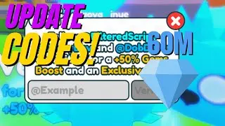 *NEW* UPDATE! CODES* [10M🎉] Chest Simulator ROBLOX