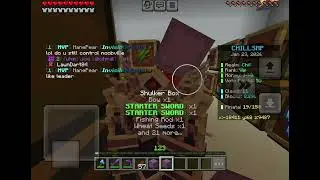 Playing chill smp in Minecraft!