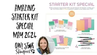Stampin’ Up! Starter Kit Special: Get $82 of New In Color Products When You Join In May 2024