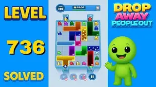 Drop Away &ndash; Level 736 - WIN FAST
