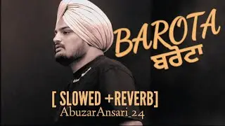 BAROTA (MUSIC VIDEO) SIDHU MOOSEWALA |THE KIDD |LATEST PUNJABI SONGS 2025