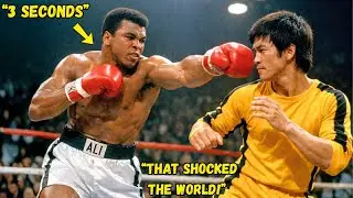 Bruce Lee Was Called Into Ring By Muhammad Ali and Said 'Hit Me' &mdash; 3 Seconds Later Made History