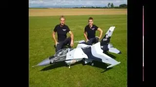 Jetlegend/Final Modellbau F 16 1:6 Final Jetteam