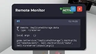 Roblox Remote Spy Script New*