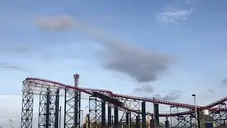 Blackpool Pleasure Beach - BigOne Testing - 13th February 2019