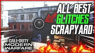 Modern Warfare Season 4 Glitches : *New* All Best Working Glitches on Scrapyard [ COD MW S4 ]