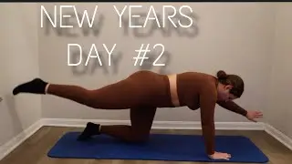 Day #2 New Years 30 Day Rosie Graham Workout Challenge 2026 - Core At Home No Equipment