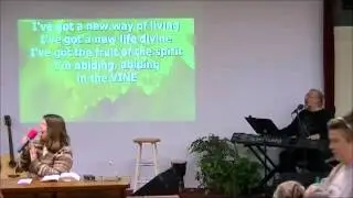 ABIDING IN THE VINE John 15
