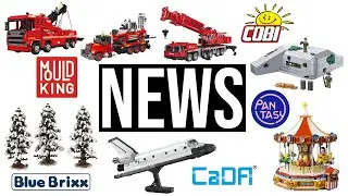Klemmbaustein News 217: Neue Sets von BlueBrixx, Cobi, CaDA, Pantasy und mehr