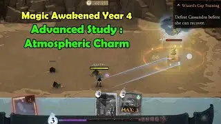 Harry Potter Magic Awakened Advanced Study : Atmospheric Charm