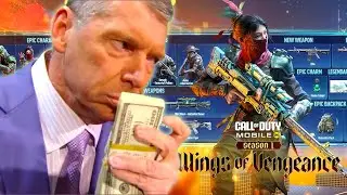 Buying The 2025 Season 1 Battle Pass - Wings Of Vengeance
