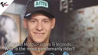 Who is the most gentlemanly rider? | We asked MotoGP riders & legends...