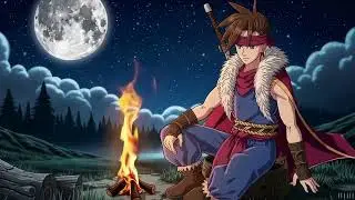 Secret of Mana - Spirit of the Night | Serene Ambient Lullaby Remix