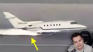 When A Pilots FORGETS The LANDING GEAR
