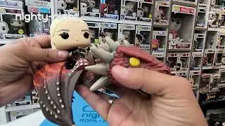 Funko Pop RHAENYS TARGARYEN WITH MELEYS House Of The Dragon Game Of Thrones | Nighty-Night