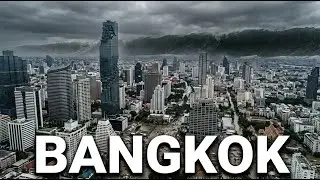 Bangkok MEGA TSUNAMI (AI FICTIONAL) | Skyscraper-High Waves Tear Down Everything