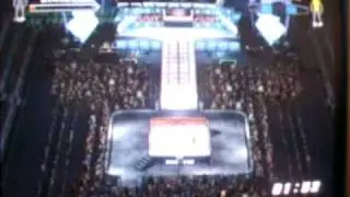 WWE Smackdown Vs Raw 2006 crowd glitch