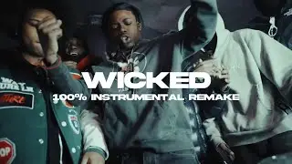 BLOODIE - WICKED (Instrumental) [Remake] Prod By @PRODDD.JEHRZY​
