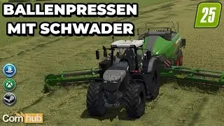 LS25 Mods - Ballenpressen mit Schwader - LS25 Modvorstellung