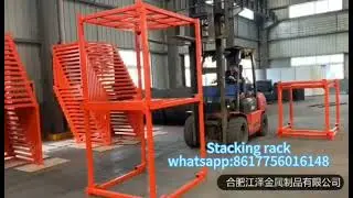 nesting rack stacking rack Post pallet reack,OEM ODM
