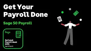 Sage 50 Payroll (UK) - Get your payroll done