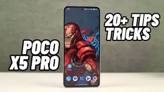 Poco X5 Pro 20+ Tips and Tricks