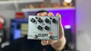 Tudo sobre o Tone hammer V2 , o queridinho dos baixistas: 