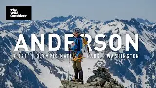 Mount Anderson | 7,321' | Olympic National Park, Washington