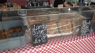 T) LARDY CAKE AND FREE WASPS AT THE GREAT DORSET STEAM FAIR 2022