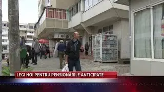 Legi noi pentru pensionările anticipate