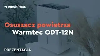 Osuszacz powietrza Warmtec ODT-12N - najmniejszy domowy osuszacz