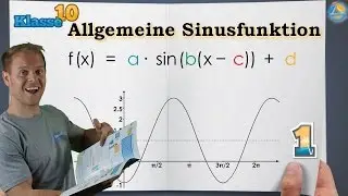 Sinus Funktion || Klasse 10 ★ Übung 1