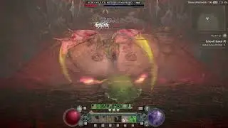 Diablo 4 Uber Lilith Solo Rogue Fast Kill - 1 Min 55 Sec
