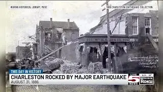 VIDEO: This Day in History: Aug. 31, 1886: Major earthquake strikes Charleston