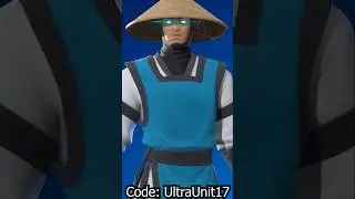 *NEW* Raiden (MK3) Skin - Fortnite X Mortal Kombat - Klassic Kombat Set