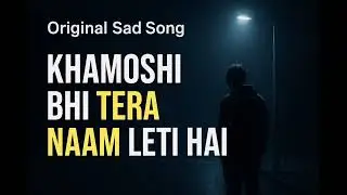 Khamoshi Bhi Tera Naam Leti Hai 2025 new song released 