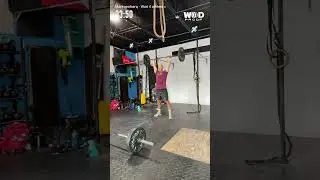 Wodapalooza Online Qualifier Workout 4. Masters Teams-Vintage Sexy. Justin Flagg-Athlete C
