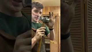 Blacksmith&rsquo;s Straight Peen Hammer
