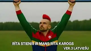 Rīta stienis ir mans rīta karogs ver 3 Latviešu