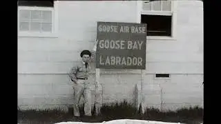 57th Fighter Intercept Squadron Keflavik Iceland 1959 & Goose Air Base Gosse Bay Labrador Air Force