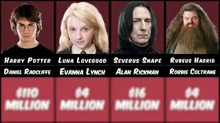 Net Worth of Harry Potter Actors