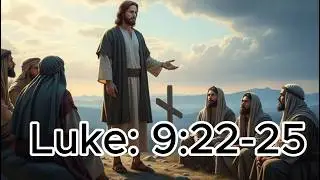 The Son of Man must suffer | Luke 9:22&ndash;25