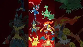 What were Ash's strongest Pok&eacute;mon? 🤯🤬 #shorts #viral #pokemon #pokemongo