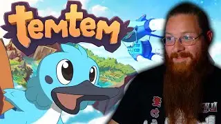 GOTTA TAME'EM ALL! | Temtem 1.0 Release Gameplay